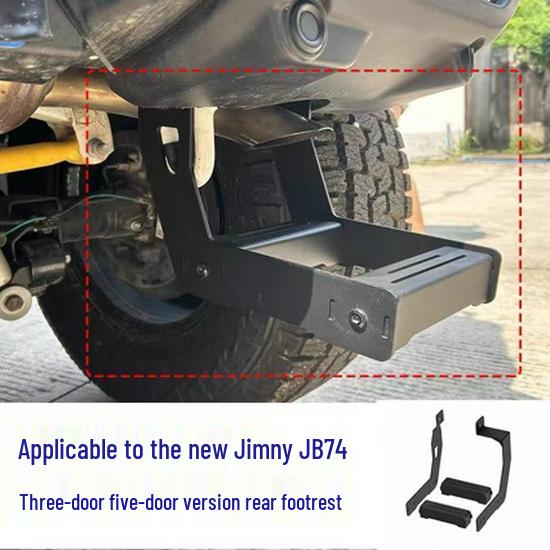 

Jimny 18-25 JB74 3/5-Door Tailgate Entry Pedal Yes