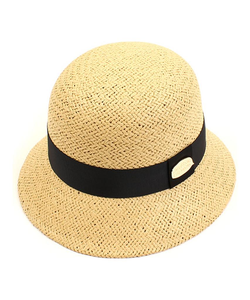 Yunibeosyeolkemiseuteuli Cool Beige Cloche Hat Summer Fedora