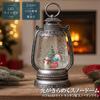Livelight Snowing Bubble LED Light, Lantern-Shaped Snowman Twin, Christmas Gift, Beautiful, Market, Tokyo Candle