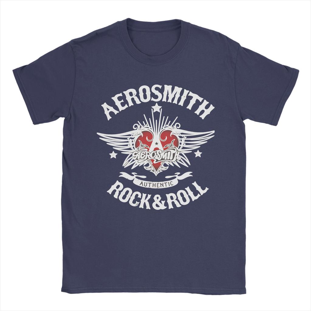 Aerosmith Tour TShirt Beach Cotton T Shirts For Mens Fashion Custom DIY Tshirt Short Sleeve Y2K Funny Tops