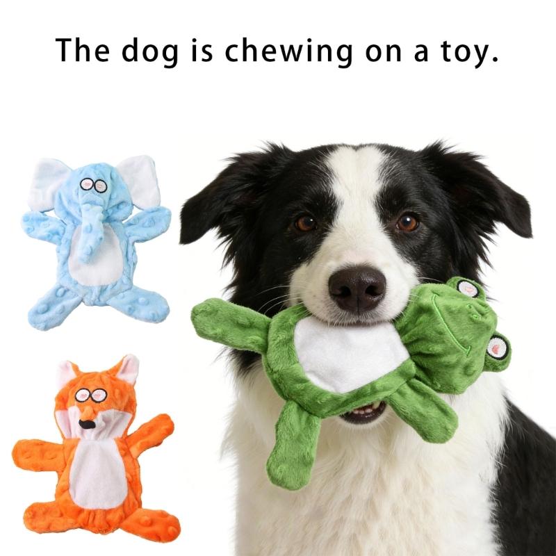 Interaction Tugging Plush Squeaky Toy for Dog Bonding Exercise Energy Burning and Stress Reduction During Playtimes