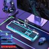 Pioneer GX80 Wired Gaming Set: Mechanical Feel Keyboard, Mouse & Headset for Office & E-sports.