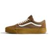 Lx Old Skool Comfortable Fashion Low Top Skate Shoes Unisex Sneakers Brown White VN000D560E01