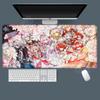 Large Rubber Keyboard Mats Honkai Star Rail Cyrene Castorice Lock Edge Mousepad Chrysos Heir Mouse Pad Game Computer Accessories