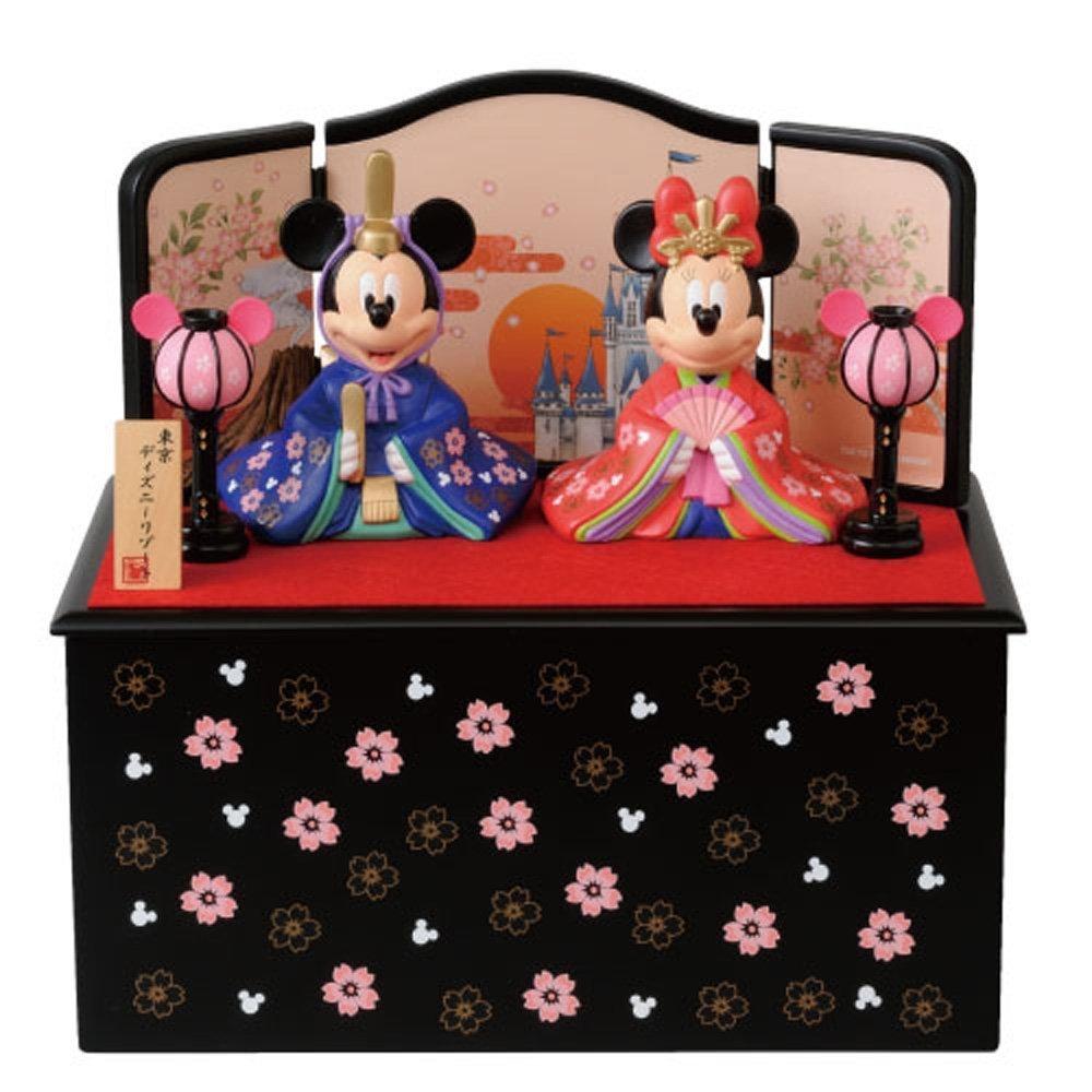 Disney Hinamatsuri 2016 Mickey and Minnie Hina Dolls Merchandise (with stand)