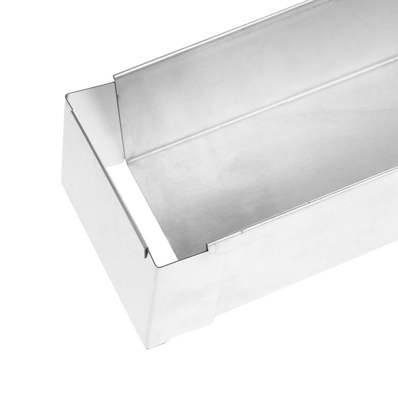 Tiramisu Cake Mold Removable Rectangular Non-Stick Stainless Steel Diy Cake Mousse Mold Tiramisus Baking Professional Tools