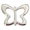 Practical Multiple Type Veil Weights DIY Components Western Simple Elegant Style Metal Belt Buckle for Adult Unisex