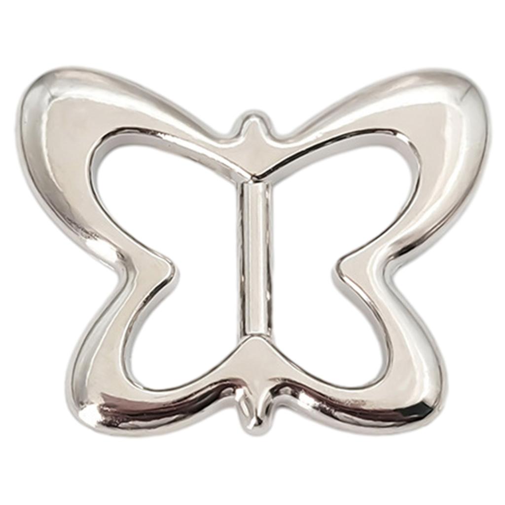Practical Multiple Type Veil Weights DIY Components Western Simple Elegant Style Metal Belt Buckle for Adult Unisex