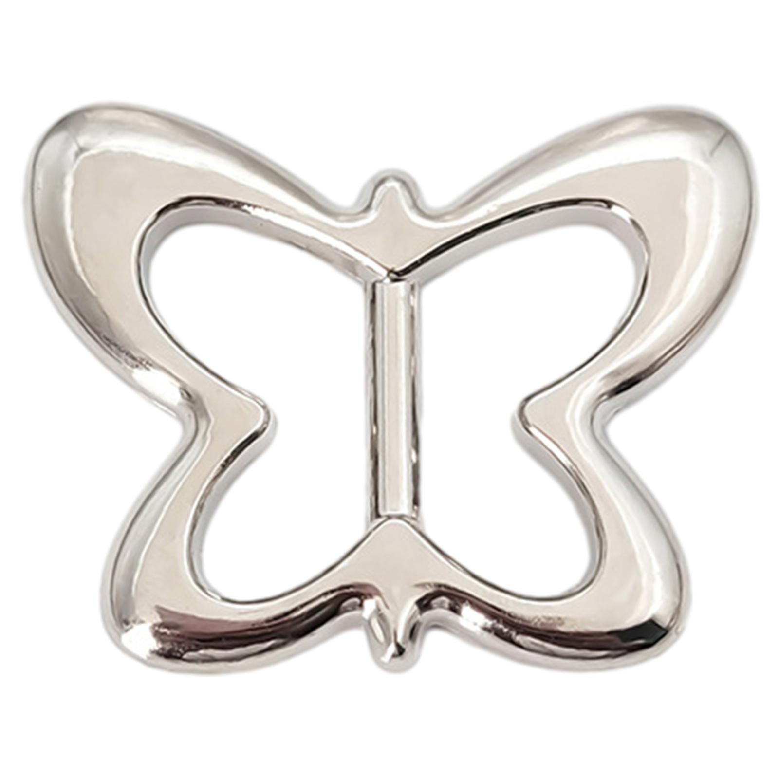 

Practical Multiple Type Veil Weights DIY Components Western Simple Elegant Style Metal Belt Buckle for Adult Unisex 1 серебряный