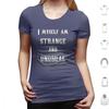 Strange And UnusualWhite Text T Shirt 6xl Cotton Cool Tee Strange And Unusual Strange Unusual Lydia Lydia Deetz Beetle Ghost