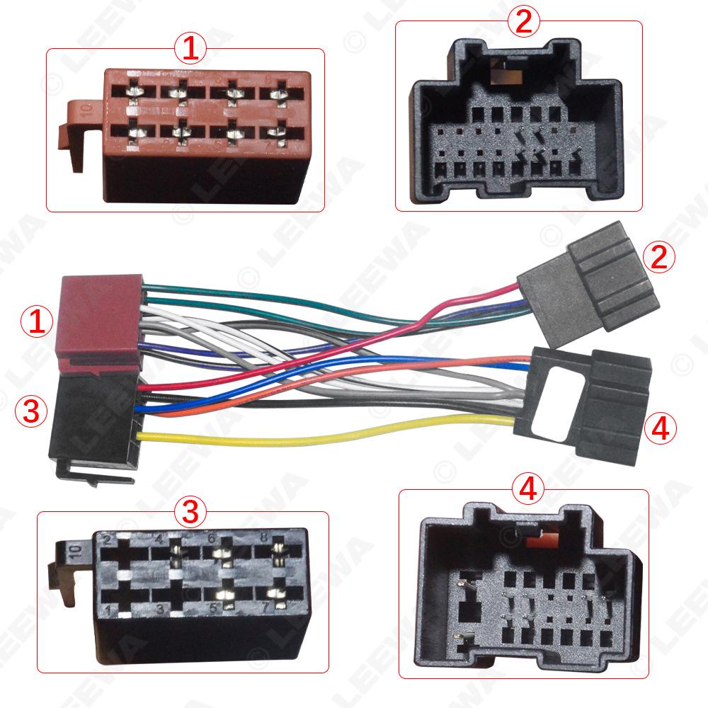 06-11 Chevrolet & 2007+ Opel GT Car Audio DVD Power ISO Cable