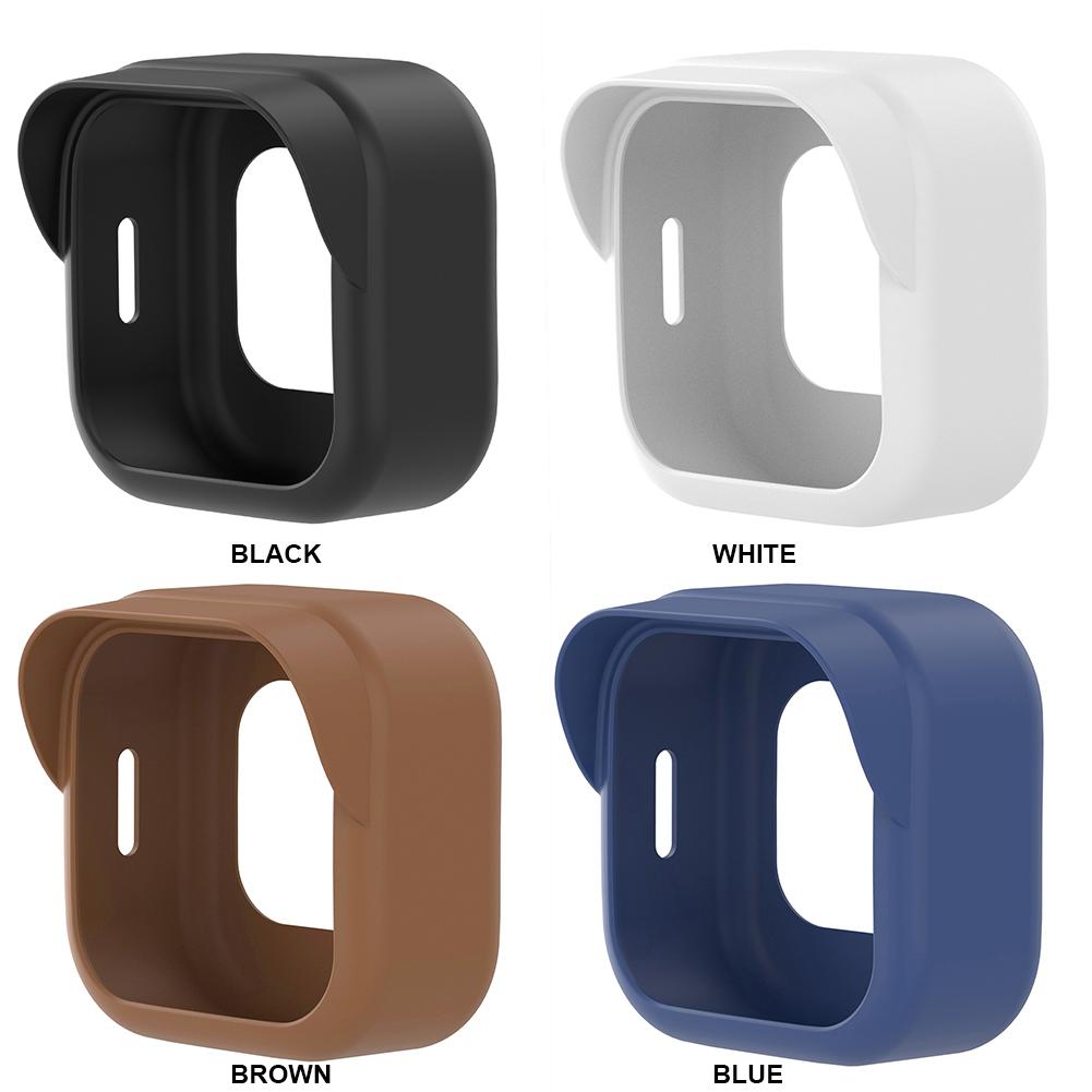 Silicone Security Camera Protective Case Cover Weatherproof Weather-Resistant Camera Cover for Blink Outdoor 4 (4th Gen)