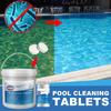 100g Pool Cleaning Chlorine Tablets Provide Superior Water Quality Management Great For Indoor Outdoor Swimming Pools