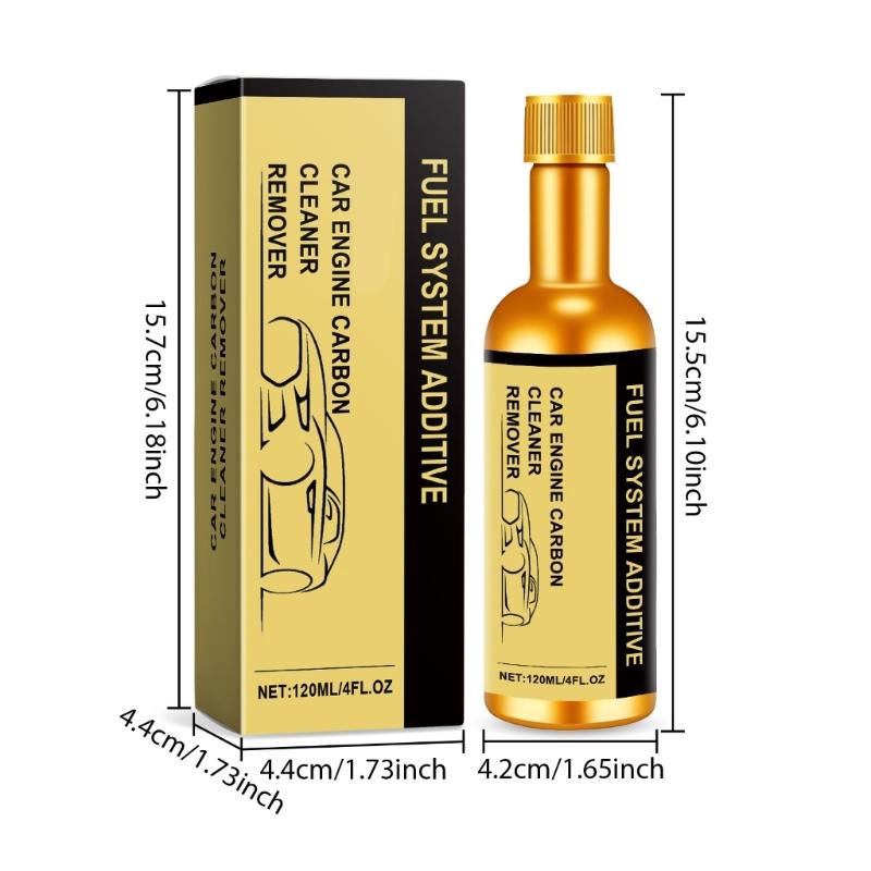 120ml Katalysatorreiniger Katalysator- und Auspuffreiniger Auspuffsystemrohr Kohlenstoffentferner