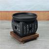 Aluminium Zink Zinklegierung Holzkohleofen Japanischer Stil Barbecue Grill Tragbarer Holzkohlegrill Outdoor