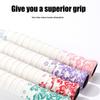 1PC Sakura Print Tennis And Badminton Grip Tape Sweat Absorbent Shock-Absorbing Non-Slip Wear-Resistant for Sports Equipment