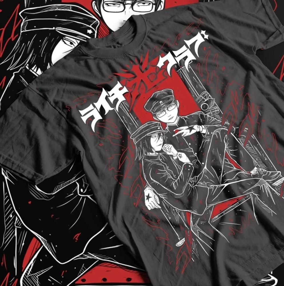 

Litchi Hikari Club T-shirt Uehiro Maruo Horror Anime Manga Gift Shirt All Size. 2XL