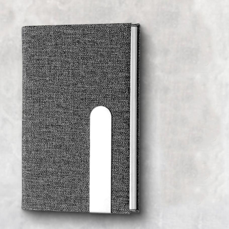 Business Card Holder Wallet Designer Cardholders Fathers Day Gifts for Him