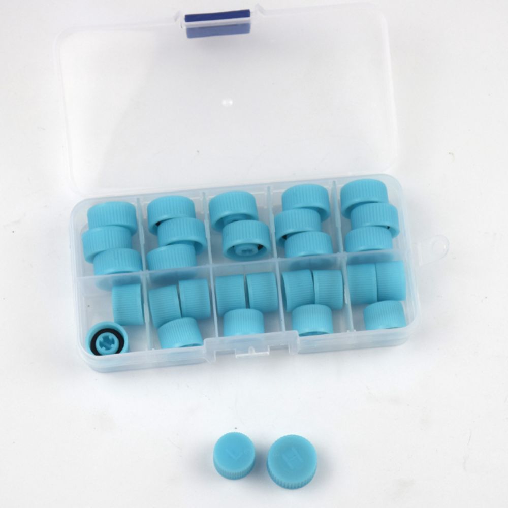 30 Pcs Set Air Conditioner Part Universal High Low Side Port Cap  Refrigerant Port