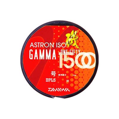 Daiwa Nylon Line Astron Iso Gamma 1500 200m 4 Orange No.