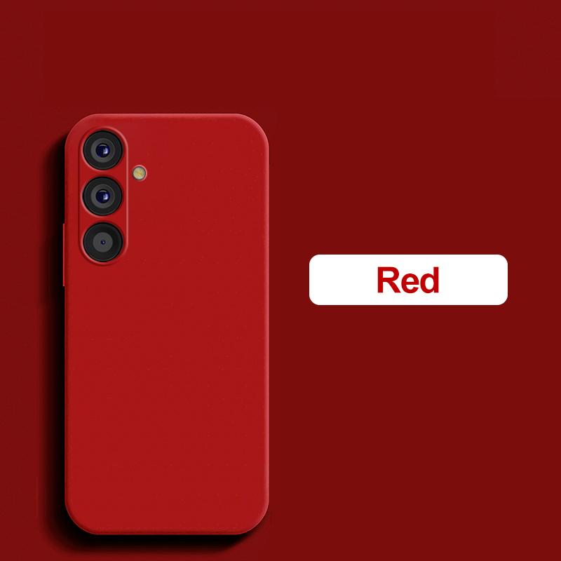 Für Für Samsung A55 A54 5G Hülle Quadratische Flüssigsilikon Handyhüllen Für Samsung Galaxy A55 A54 A 55 5G S24 Ultra Plus Rückseite Weiche Abdeckung