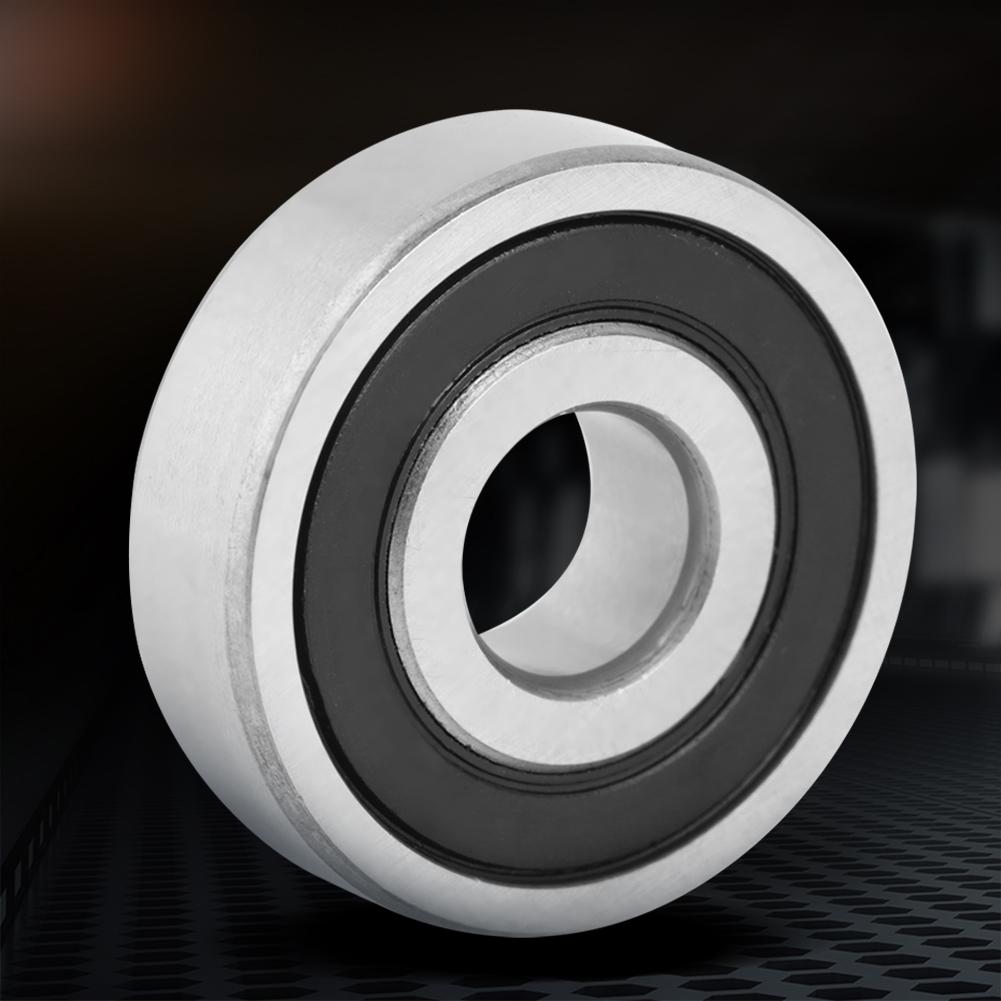 10 rubber ed bearings, high quality steel bearings 10 x 30 x 9 mm, 10 percent for mechanical devices, electrical instruments, toy