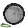 45cm Schwimmende Flora Fischbarriere Feines Netz Schwimmendes Teichpflanzengehege mit Hebering Runder Schutz-Schwimmendes Pflanzengehege