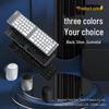 Compact Tri-Mode Bluetooth & 2.4G Foldable Keyboard and Mouse Set with Type-C Charging for Tablets