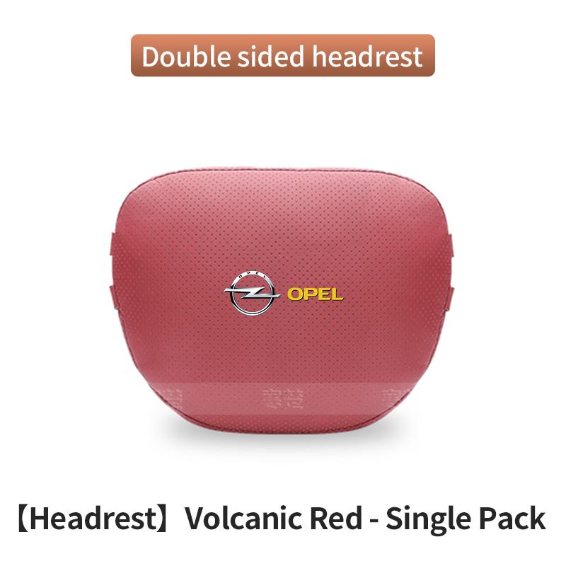 Car Headrest Neck Support Seat Lumbar Cushion Soft Neck Pillow Opel OPCline ASTRA CORSA INSIGNIA MOKKA VECTRA ZAFIRA GTC Tigra
