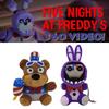 Five Nights At Freddy Plush Stuffed Doll Soft And Fluffy Toy For Kids And Collectors