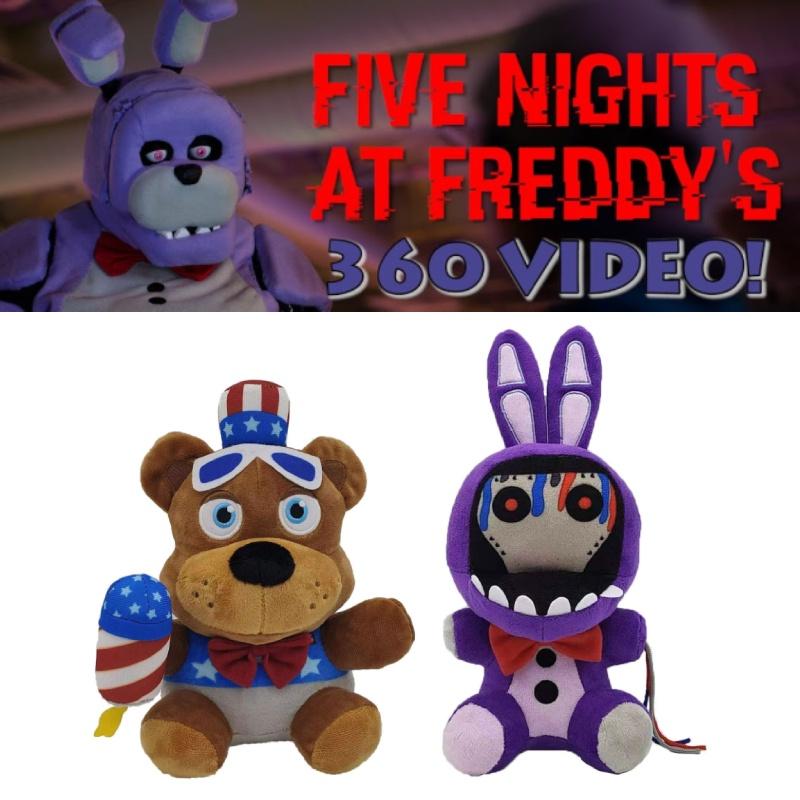 Five Nights At Freddy Plush Stuffed Doll Soft And Fluffy Toy For Kids And Collectors