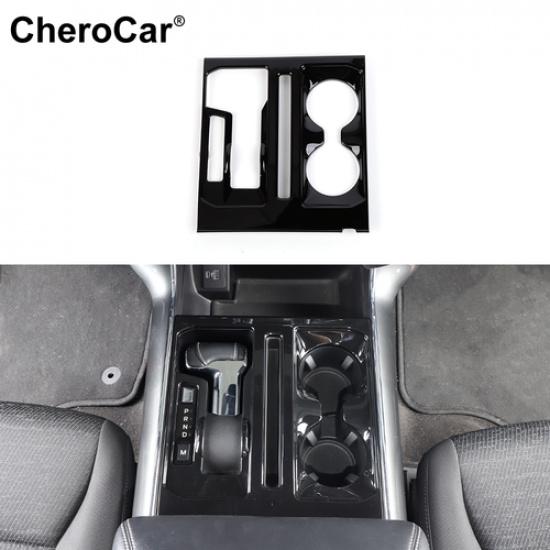 Car Interior Gear Shift Panel Trim Decor Cover For Ford F150