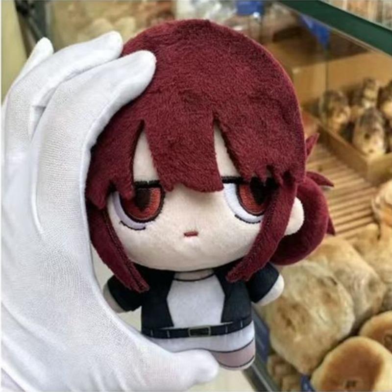 Anime Smoking Behind The Supermarket With You Sasaki Yamada Two Character Plush Doll Soft Stuffed Toy Collectible Figure Gift