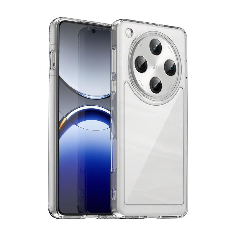 Transparent Colorful TPU Case for OPPO Find X8 Pro 5G Protective Cover Clear Fundas Coque Capa