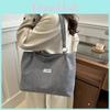 Stylish Canvas Crossbody Bag For Women With Vintage Design And Compartments