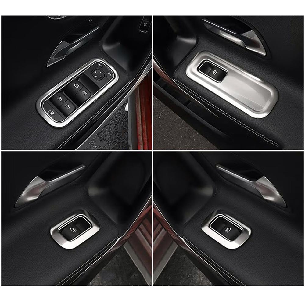 Pentru Mercedes Benz CLA Clasa C118 CLA180 CLA200 CLA220 CLA260 Partea consolei centrale pentru stilul mașinii Modificați ornamentele cadrului Decorați