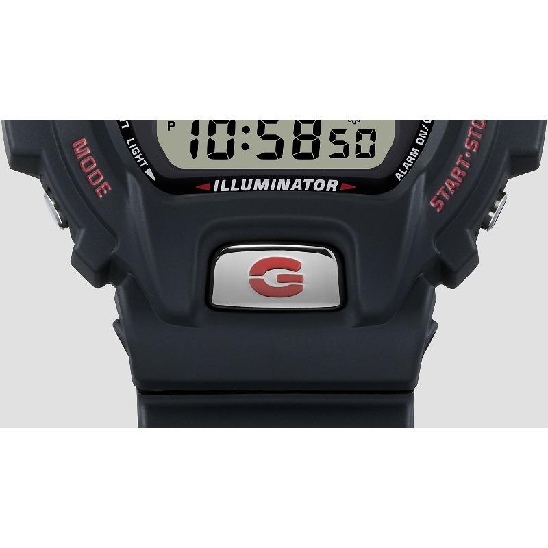 Casio G-SHOCK Men's Resin 200M Water Resistant Digital Shock Resistant Quartz Watch DW-6900TR-1