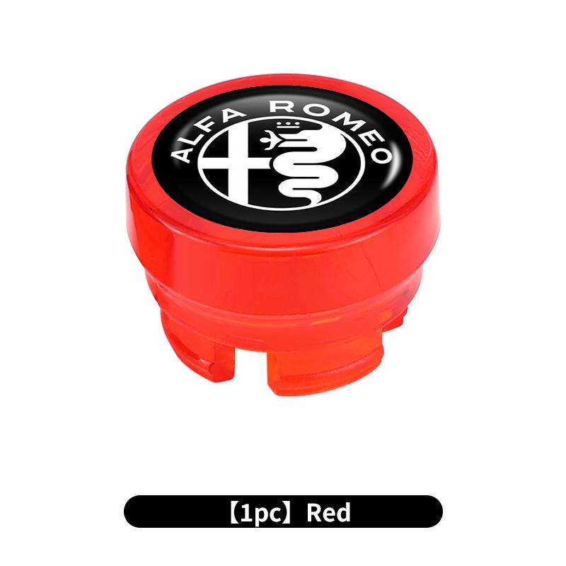 IJOPV1 Car Cigarette Lighter Button Replacement Plug Dust Cover For Alfa Romeo 159 Giulietta Giulia 147 Mito 156 166 GT Stelvio Gloria