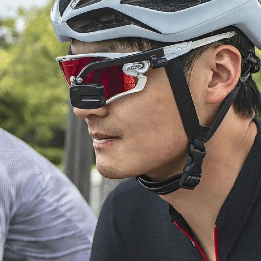 360 Rearview Bike Bicycle Cycling Riding Glasses Helmet Rearview Mirror  Riding Safety