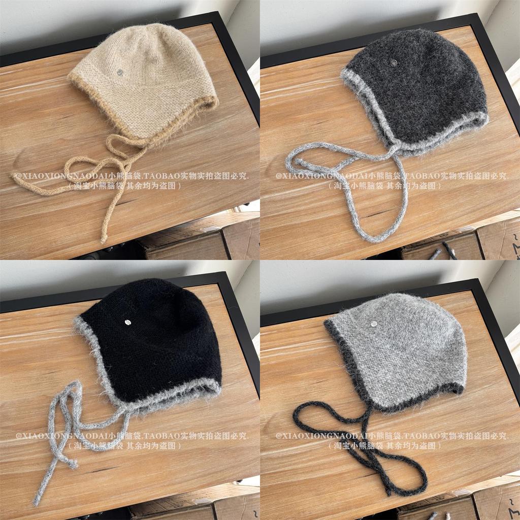 Cap Knit Wool Hat With Breathable Warm Fabric For Cold Seasons