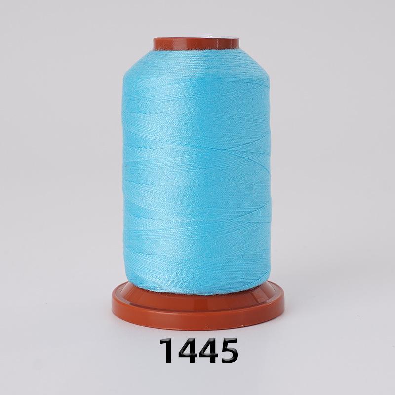 100-Color High-Speed Polyester Sewing Thread, 1100 Yards, Two-Ply, Fine and Durable for Hand and Machine Use.