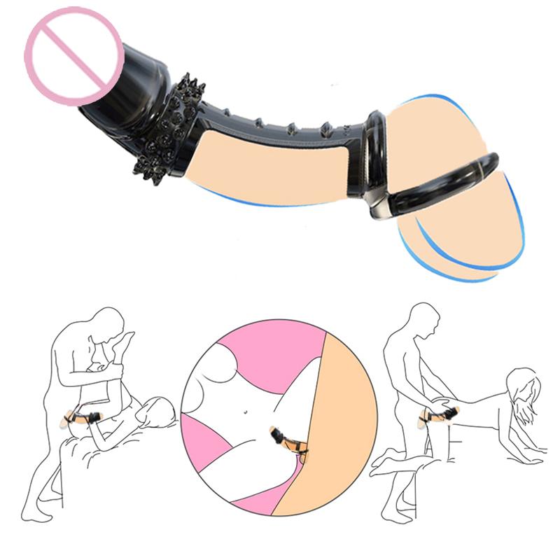 Esotico 18 + maschio Bdsm Bondage Restrizioni Ritardare l'eiaculazione Cazzo Giocattoli adulti del sesso per le donne Pene Castità Schiavo Gioco di flirt femminile