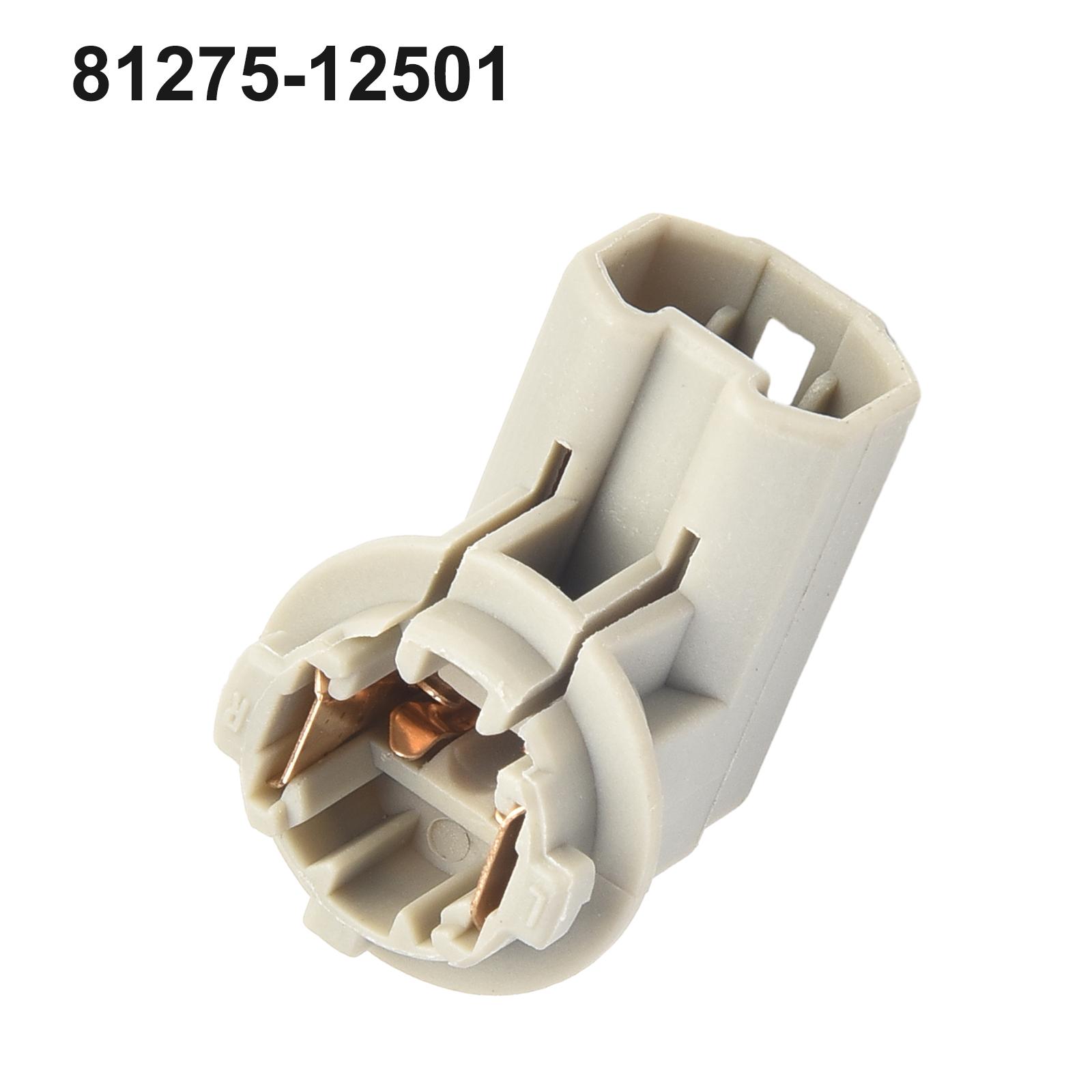 

Задний фонарь Патрон лампы заднего фонаря 81275-12501 Патрон лампы заднего номерного знака для Toyota/для RAV4 2.5L