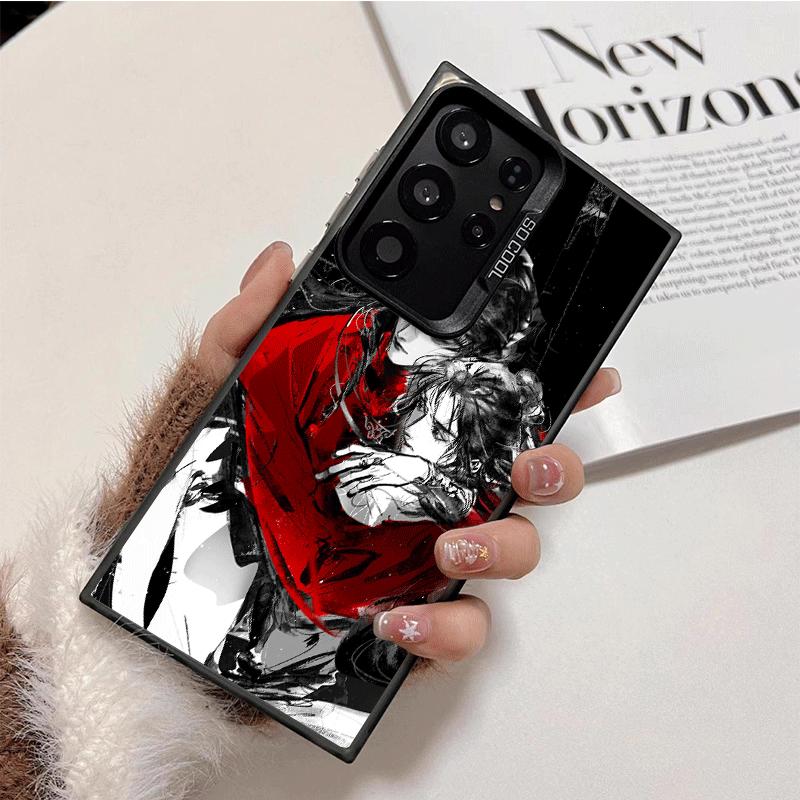 Heaven Official's Blessing Anime Shockproof Phone Case for Samsung Galaxy S26 Edge S25 Ultra S24 FE S23 Plus S21 Cover Anti Fall
