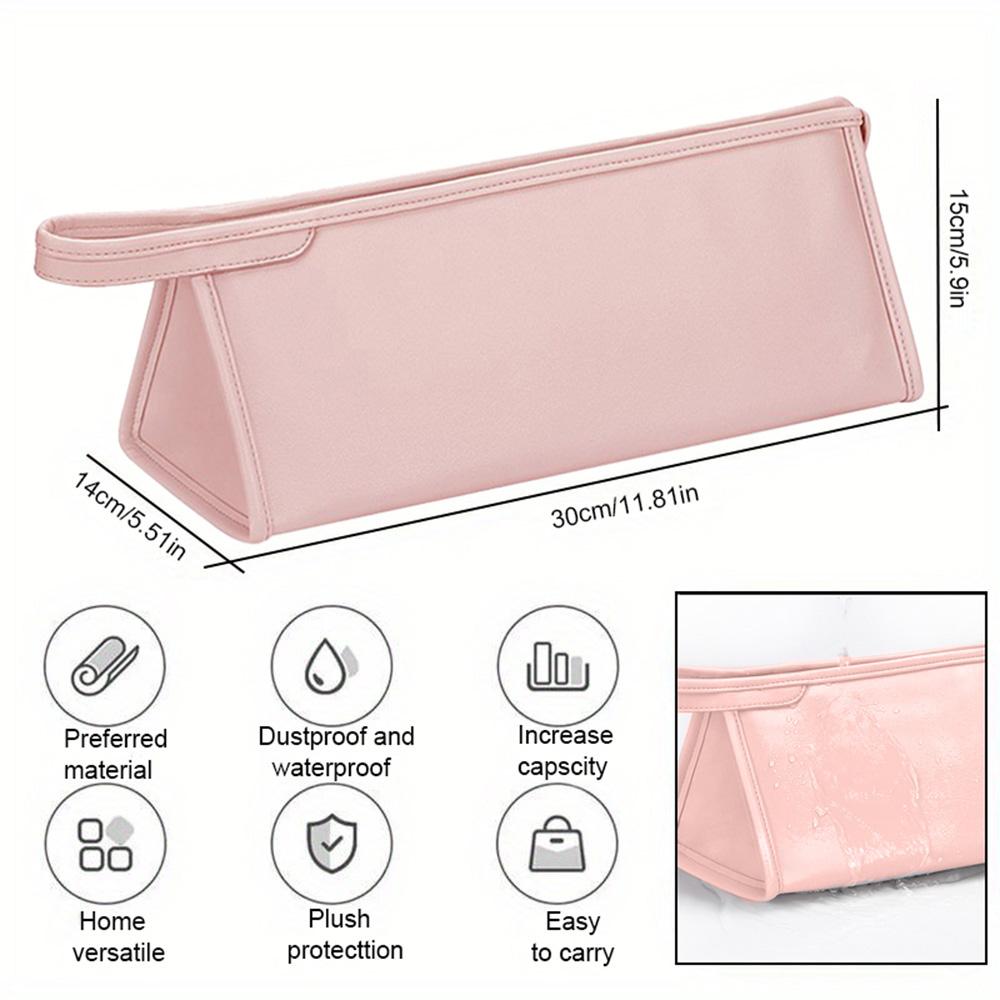 Portable Hair Dryer Storage Bag Hair Straightener Organizer Case Travel Shockproof Bag for Dyson Airwrap Styler Shark Flexstyle