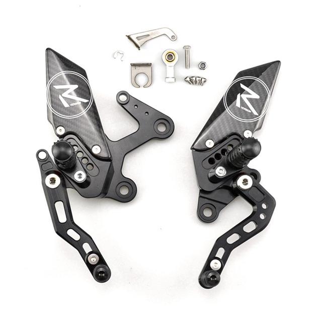 Kawasaki Z400/Ninja 400 (17-24) Modified Raised Footrest Bracket Assembly