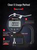 High-Precision Electronic Digital Caliper for Measuring Film and Paper Thickness