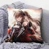 Arknights Endfield  Gilberta  Home Sofa Cushion Covers and Aecorative Custom Pillow Covers