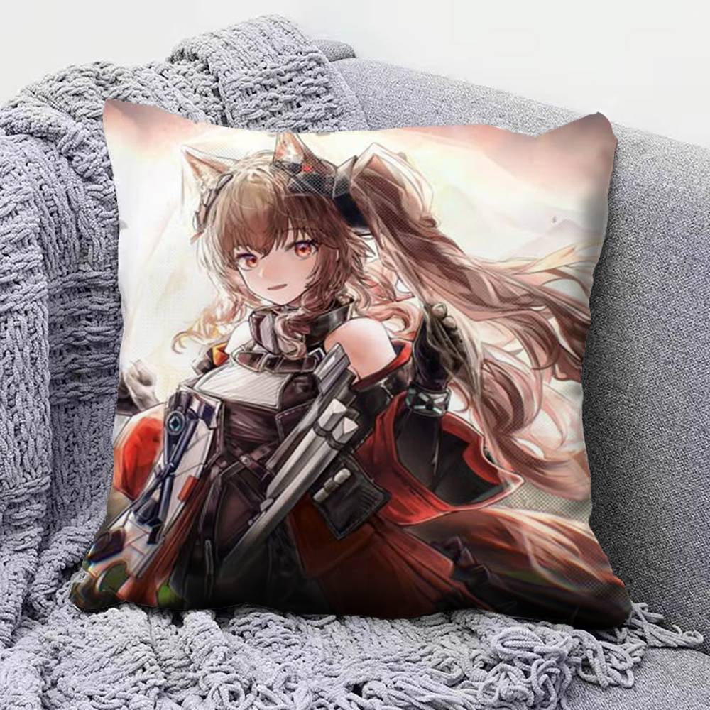 Arknights Endfield  Gilberta  Home Sofa Cushion Covers and Aecorative Custom Pillow Covers
