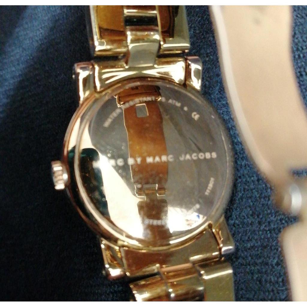 Used MARC BY MARC JACOBS MBM3077 Quartz watch